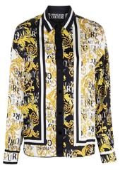 Versace Barocco print blouse