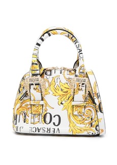 Versace Barocco-print faux leather mini tote