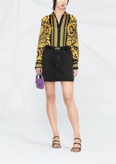 Versace Barocco silk shirt