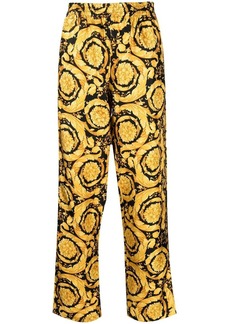 Versace Barocco-print pajama bottoms