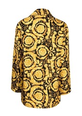 Versace Barocco-print pajama top
