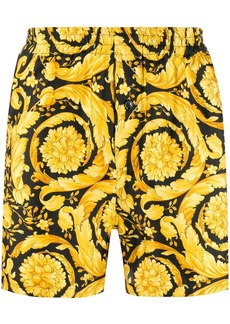 Versace Barocco-print pyjama shorts