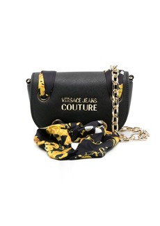 Versace embellished faux-leather mini bag