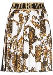 Versace Barocco-print skirt