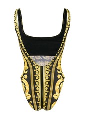 Versace Barocco one-piece swimsuit