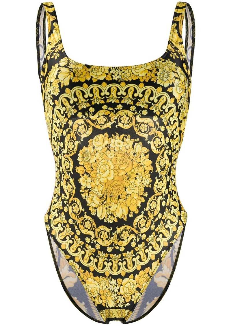 Versace Barocco one-piece swimsuit