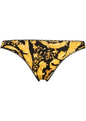 Versace Barocco stretch-cotton thong