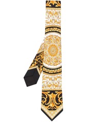 Versace Barocco print tie