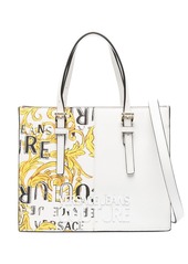 Versace Barocco print tote bag