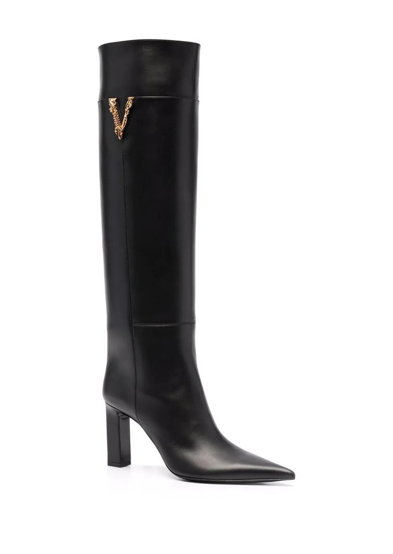 barocco thigh high boots