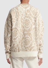 Versace Barocco Wool Sweater