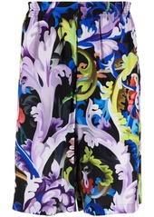Versace Baroccoflage-print shorts