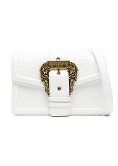 Versace baroque-buckle satchel bag