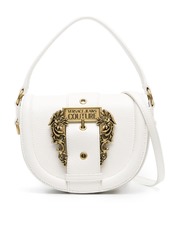 Versace baroque-buckle shoulder bag