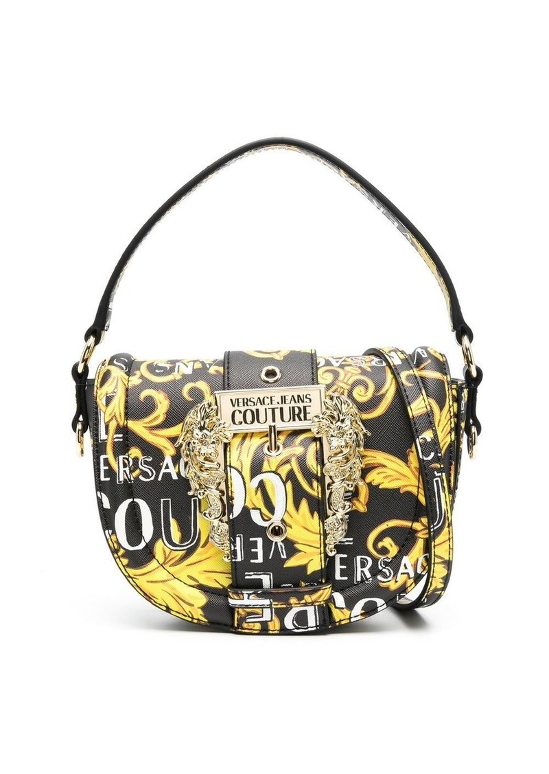 Versace Baroque-buckle tote bag