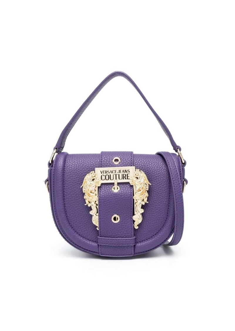 Versace baroque-buckle tote bag