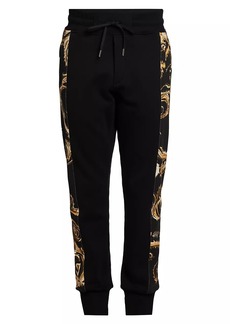 Versace Baroque Cotton Sweatpants