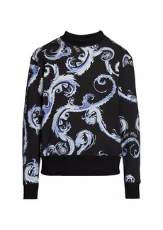 Versace Baroque Cotton Sweatshirt