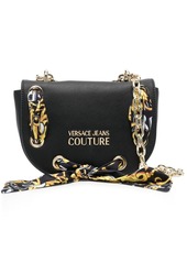 Versace scarf-detail crossbody bag