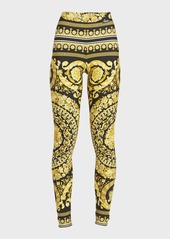 Versace Baroque Heritage Print Leggings