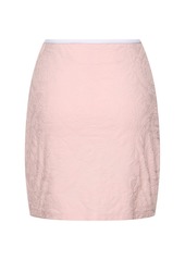 Versace Baroque Jacquard Terry Beach Skirt