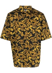 Versace baroque-pattern cotton shirt
