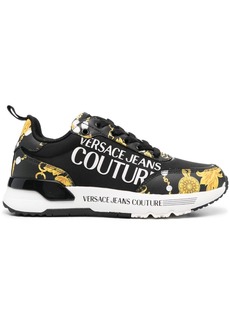 Versace baroque-pattern low-top sneakers