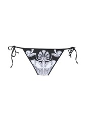 Versace baroque pattern-print bikini bottoms