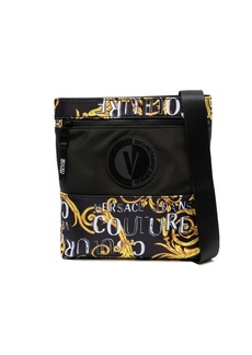 Versace baroque pattern-print shoulder bag