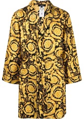 Versace Barocco silk robe