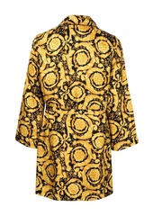 Versace Barocco silk robe