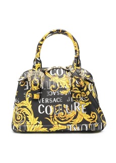 Versace baroque pattern-print tote bag