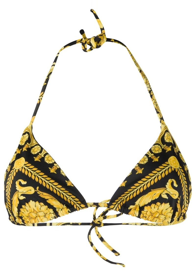 Versace Barocco bikini top