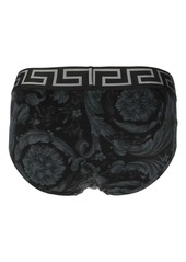 Versace Barocco-print cotton briefs