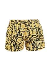 Versace baroque-print drawstring shorts