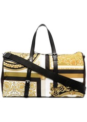 Versace baroque-print harness holdall
