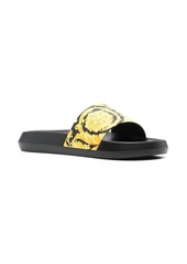 Versace Barocco rubber slides