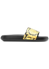 Versace Barocco rubber slides