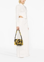 Versace baroque-print satchel bag