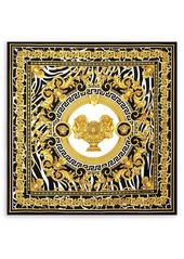 Versace Baroque Print Silk Scarf