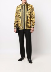 Versace Barocco silk shirt