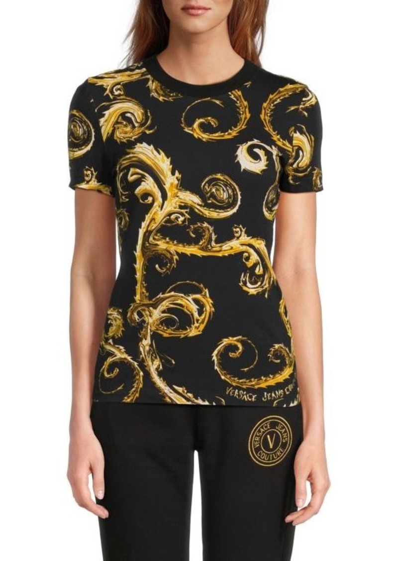 Versace Baroque Print T-shirt