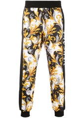 Versace Acanthus print trousers