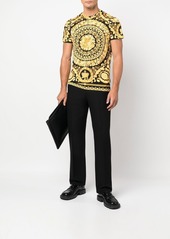 Versace Barocco cotton T-shirt