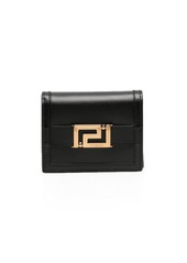 Versace Greca Goddess bifold wallet