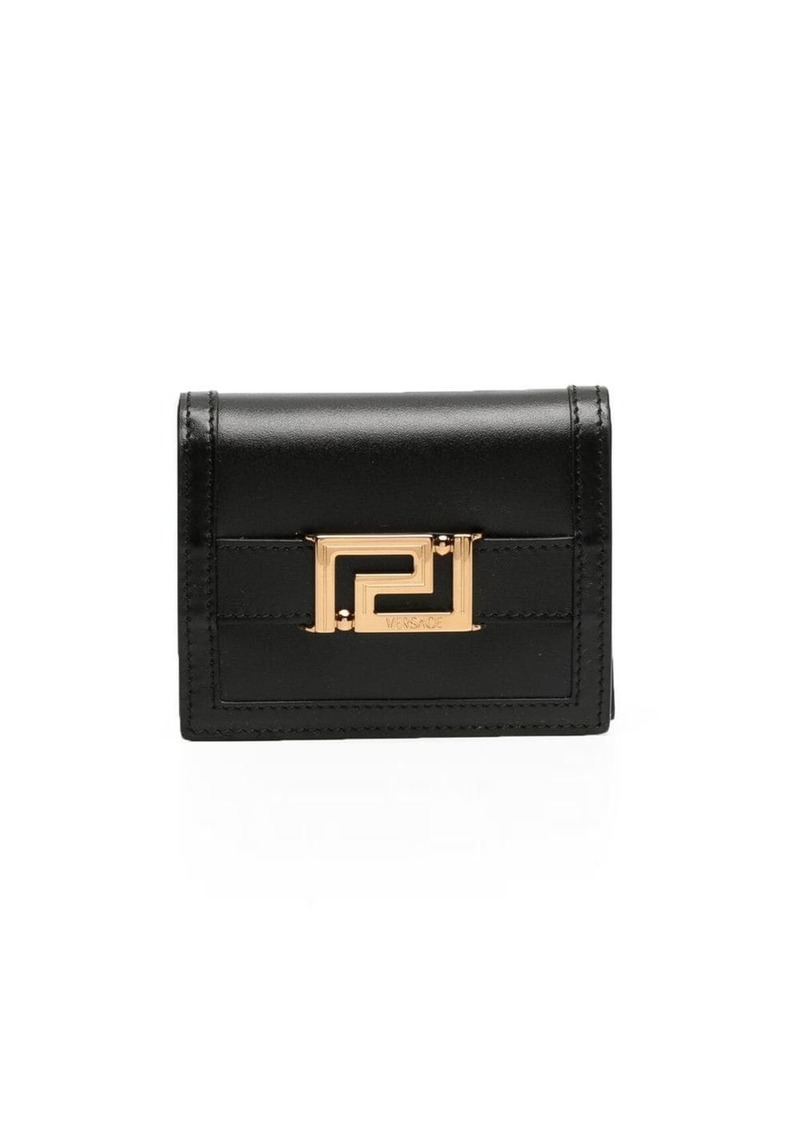 Versace Greca Goddess bifold wallet