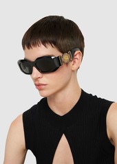 Versace Big Medusa Biggie Squared Sunglasses