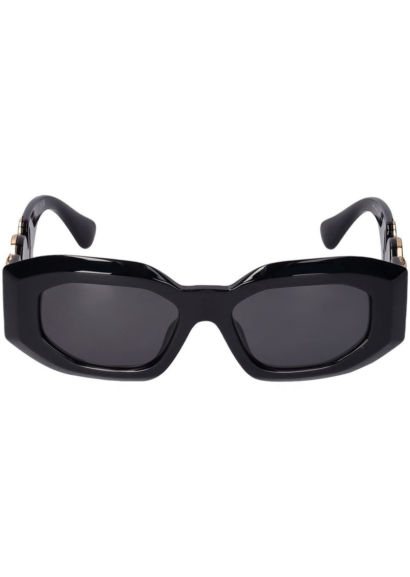 Versace Big Medusa Biggie Squared Sunglasses