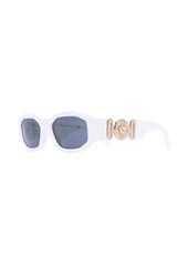 Versace Biggie geometric-frame sunglasses