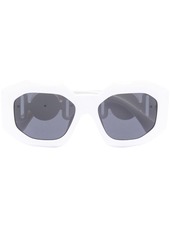 Versace Biggie medusa-logo sunglasses